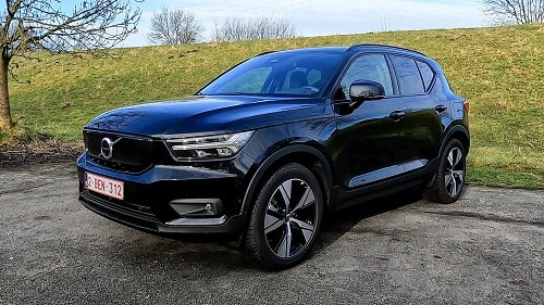 video Volvo XC40 Recharge Twin 2022: exterior and interior