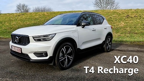 video Volvo XC40 T4 Recharge 2022: exterior and interior