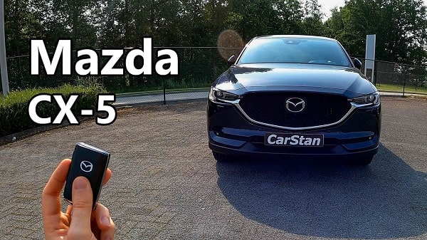 video Mazda CX-5 2021 POV test drive