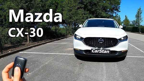 video Mazda CX-30 2021 POV rijtest