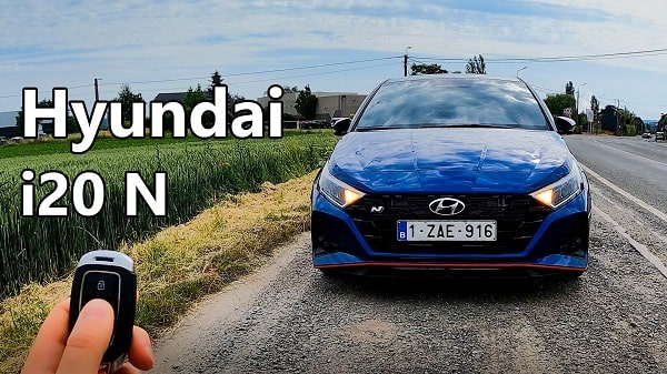 video Hyundai i20 N 2021 POV rijtest