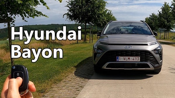 video Hyundai Bayon 2021 POV test drive