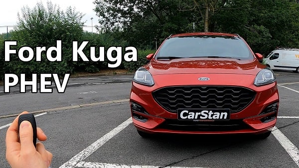 vidéo Ford Kuga PHEV 2021 essai POV