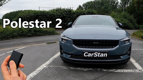 video Polestar 2 2021 POV Testfahrt