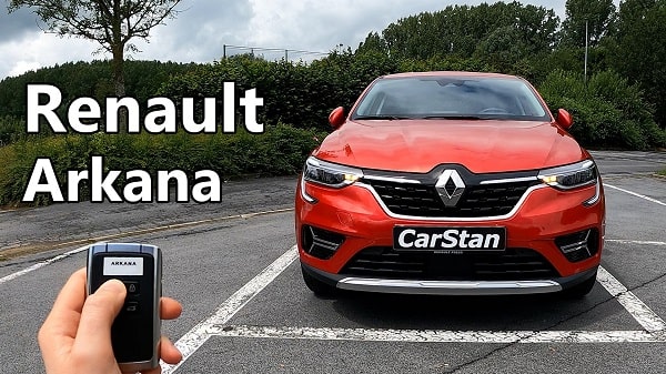 video Renault Arkana 2021 POV rijtest