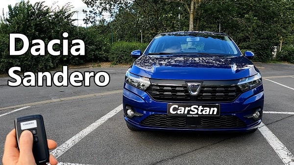 video Dacia Sandero 2021 POV test drive