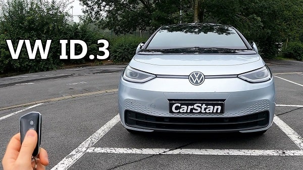 video Volkswagen ID.3 2021 POV test drive