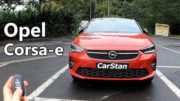 video Opel Corsa-e 2021 POV test drive