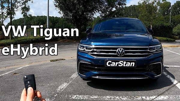 video Volkswagen Tiguan eHybrid 2021 POV test drive