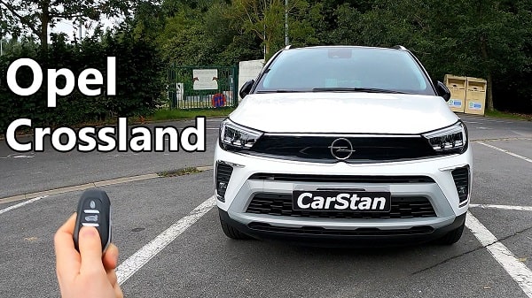 video Opel Crossland 2021 POV test drive