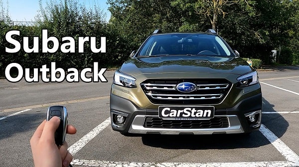 video Subaru Outback 2021 POV test drive
