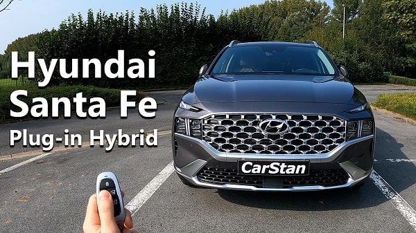 video Hyundai Santa Fe 2022 POV test drive