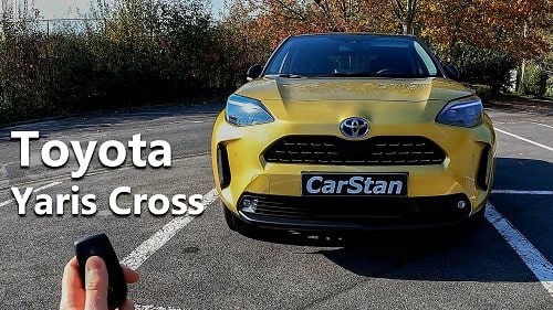 video Toyota Yaris Cross 2021 POV test drive