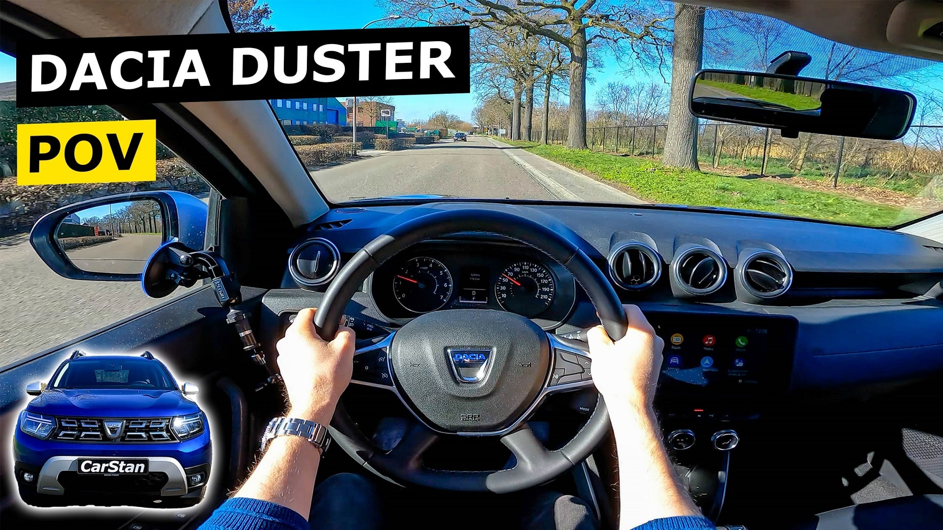 Dacia Duster Testfahrt