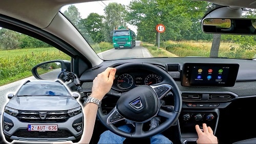 vidéo Dacia Jogger 2022 essai POV