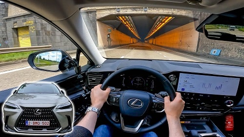 video Lexus NX 450h+ 2022 POV Testfahrt
