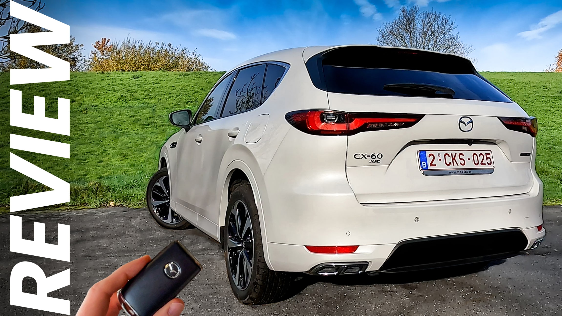 Vidéo Mazda CX-60 PHEV 2022 Essai - Autotijd.be