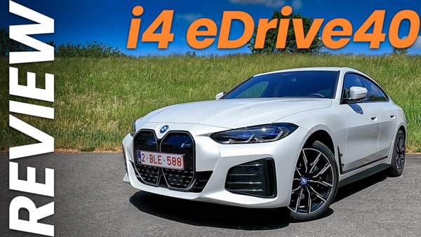 video BMW i4 eDrive40 2022 review