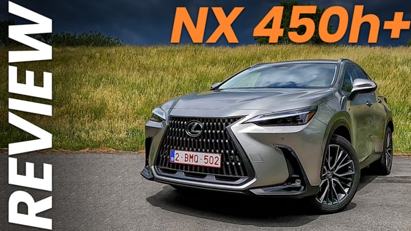 vidéo Lexus NX 450h+ 2022 essai