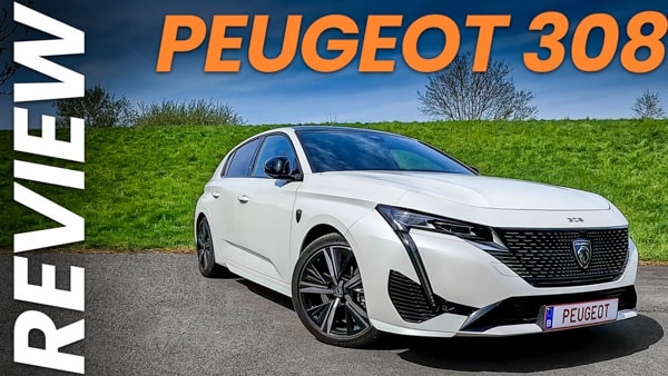 video Peugeot 308 Hybrid 225 2022 review