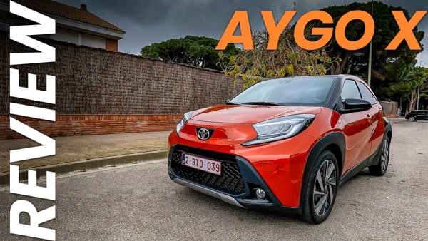 video Toyota Aygo X 2022 review