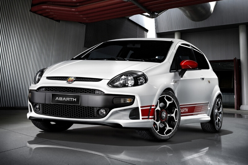 Abarth Punto Evo (2010–2013)