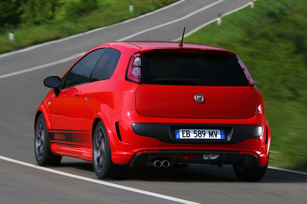 Abarth Punto Evo 2010–2013