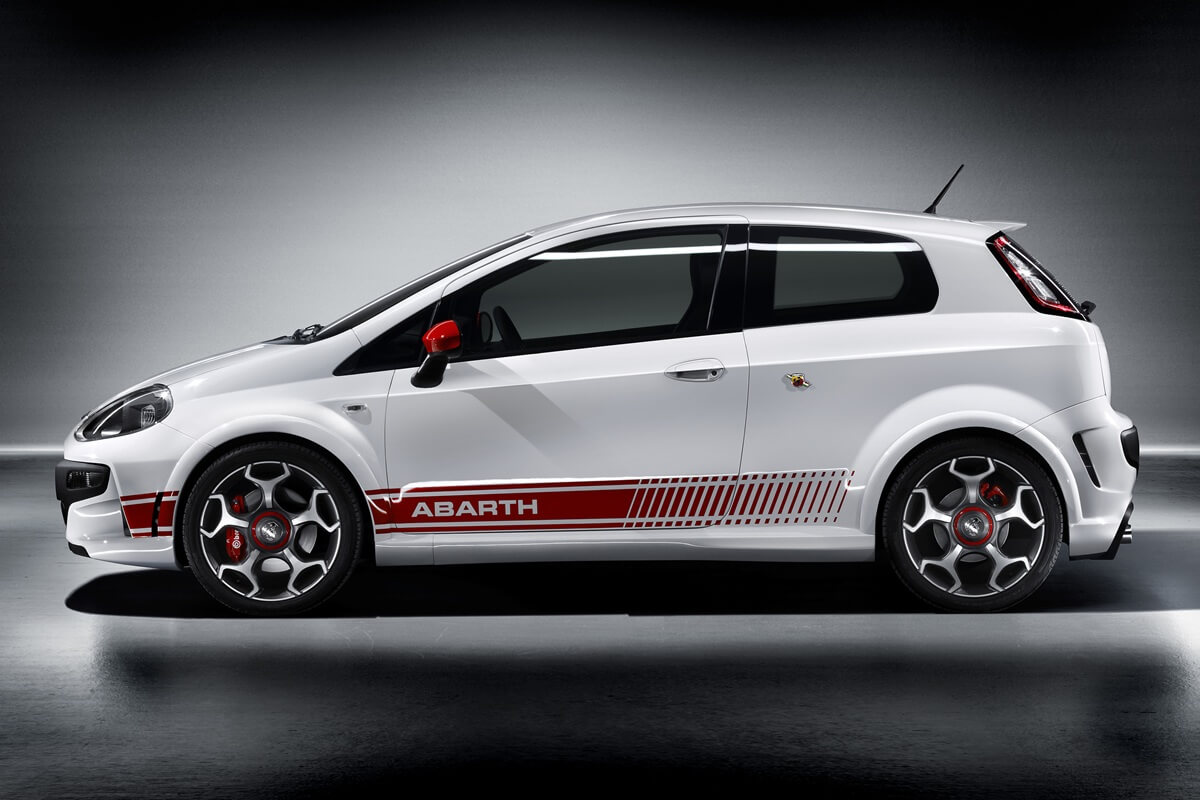 Abarth Punto Evo 2010–2013