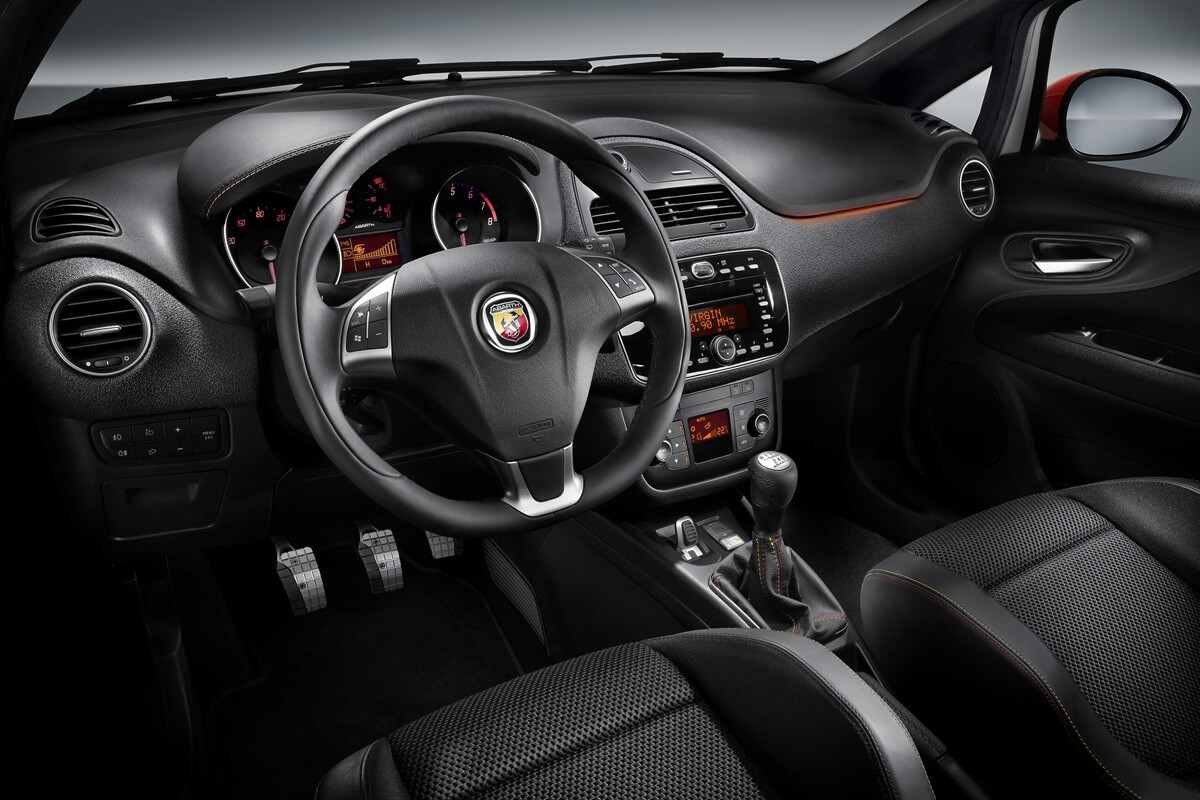 Abarth Punto Evo 2010 - 2013 Interieur tableau de bord