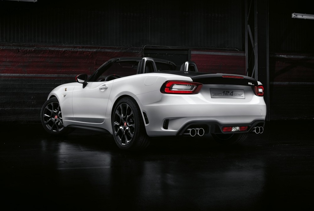 Officieel: de Abarth 124 Spider en Spider Rally