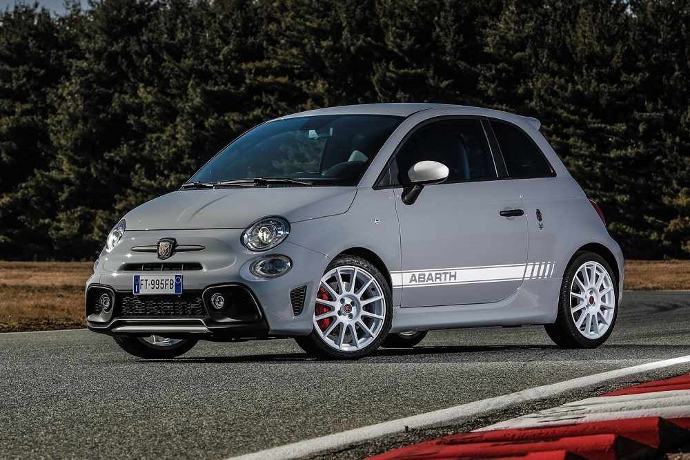 Consumption CO2 emissions Abarth 500 Turismo 165 hp automatic FWD