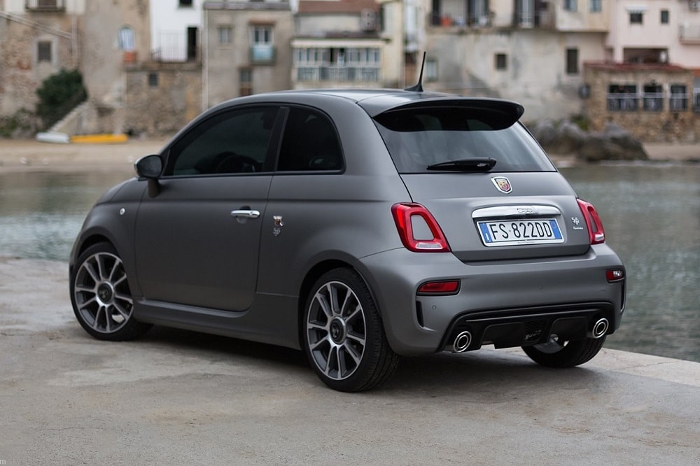 Consumption CO2 emissions Abarth 500 Turismo 165 hp automatic FWD
