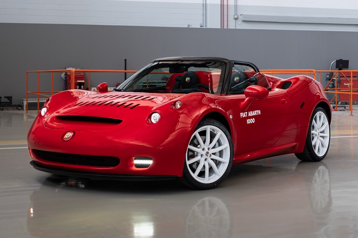 Abarth Classiche 1000 SP 1750 Tbi 240 PS   (2022-2022)