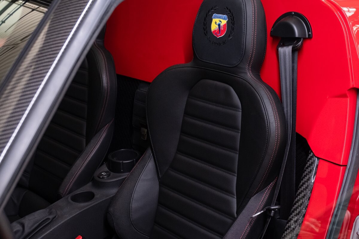 Abarth Classiche 1000 SP 1750 Tbi 240 ch   (2022-2022)