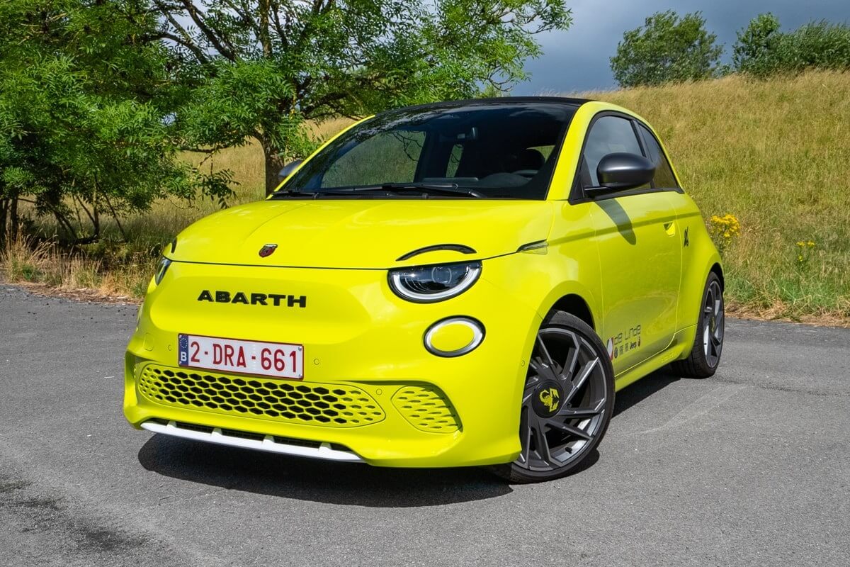Test Abarth 500e Cabrio (2023)