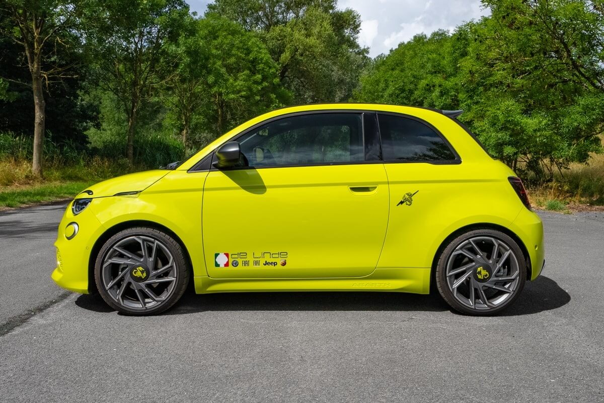 Abarth 500 Cabrio (2023)