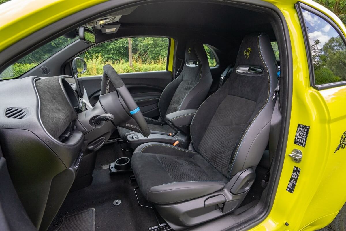 Abarth 500 Cabrio (2023)