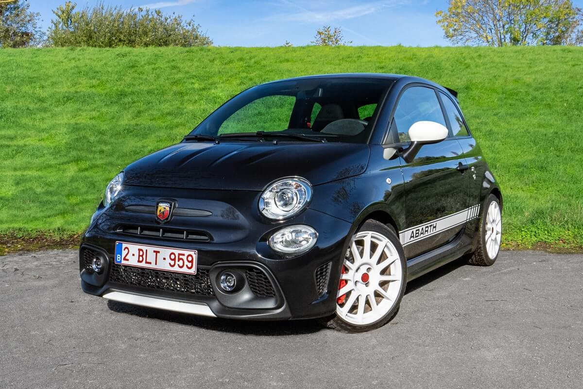 Test Abarth 695 Esseesse Collectors Edition (2022)