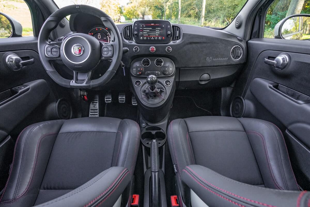 Abarth 500 (2022)