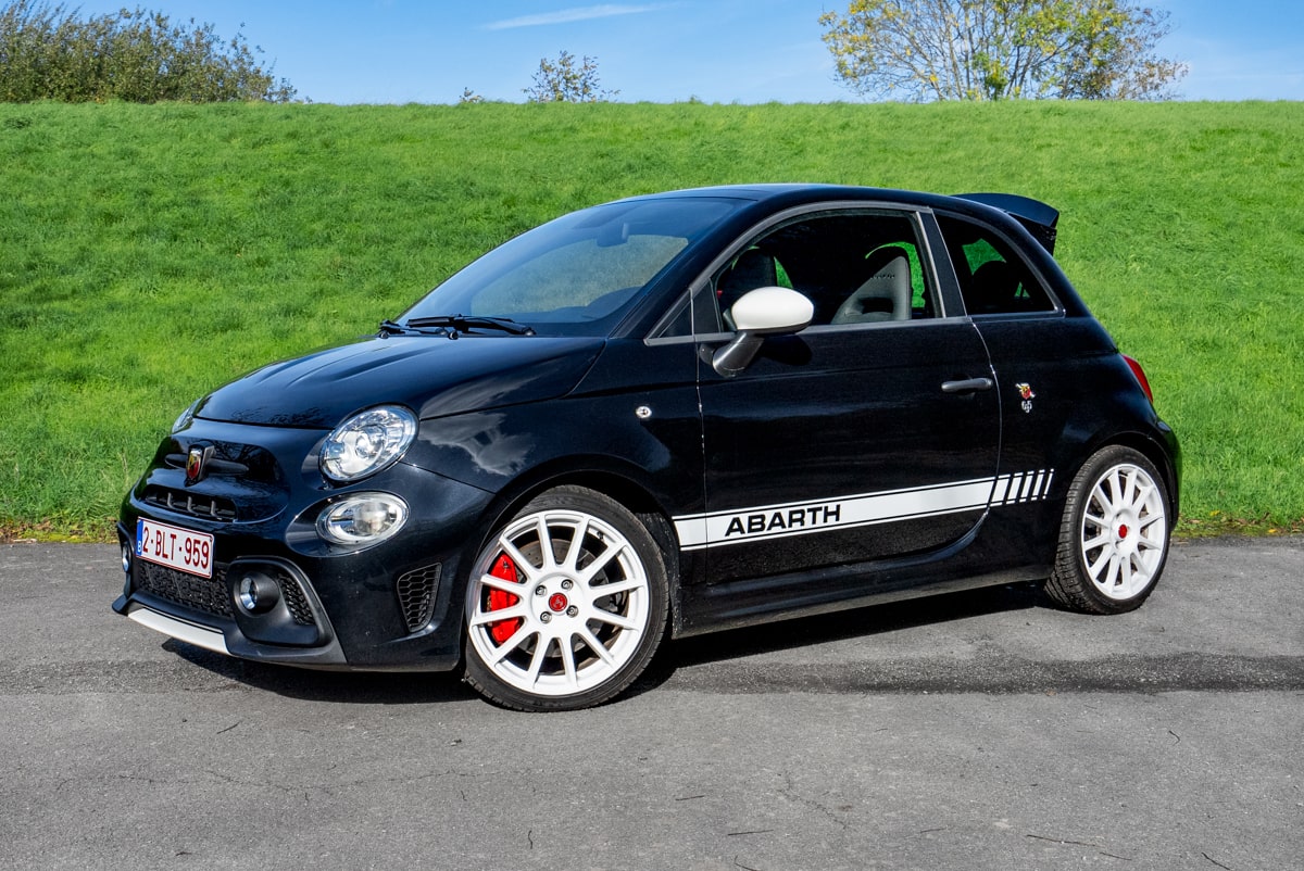 Test Abarth 695 Esseesse Collectors Edition (2022)
