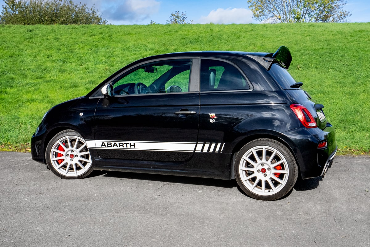 Test Abarth 695 Esseesse Collectors Edition (2022)