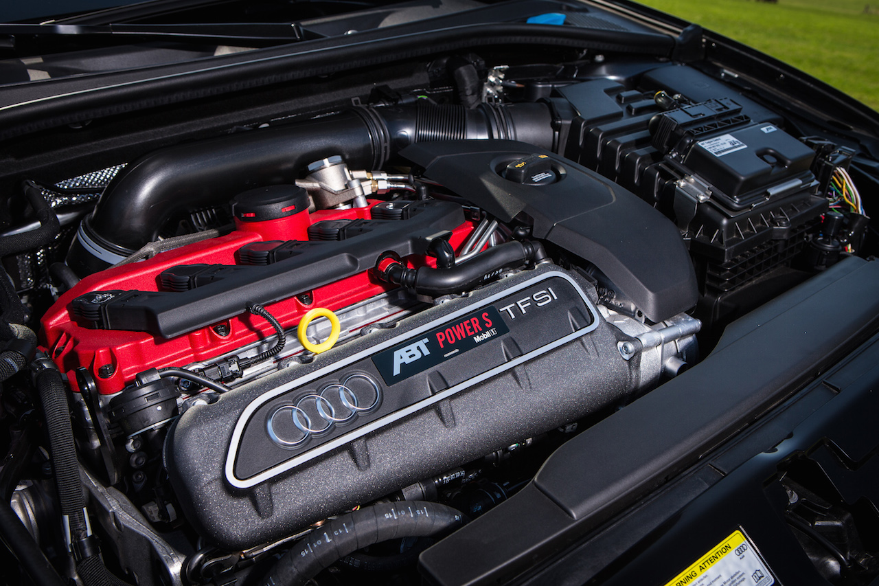 ABT pompt Audi RS3 op tot 430 pk