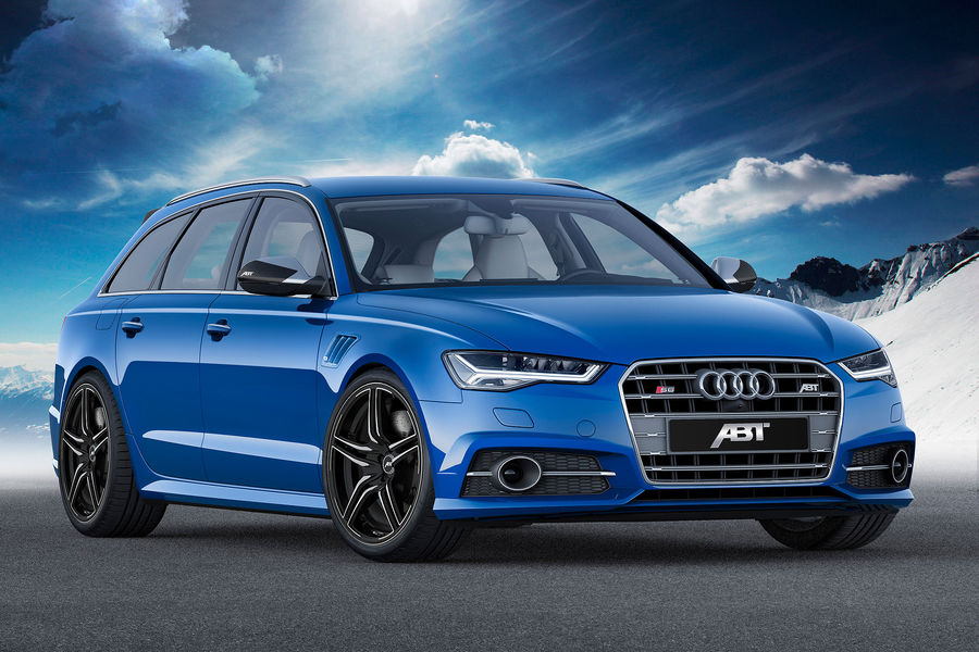 ABT voert Audi S6 op tot 550 pk