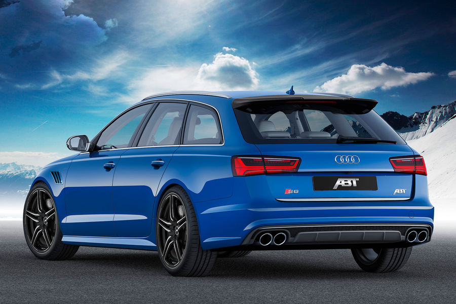 ABT voert Audi S6 op tot 550 pk
