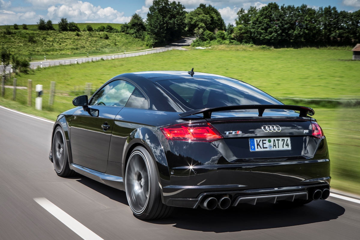 Audi TTS van ABT is goed voor 370 pk