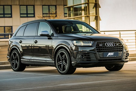 Bezoek aan ABT levert Audi SQ7 520 pk op