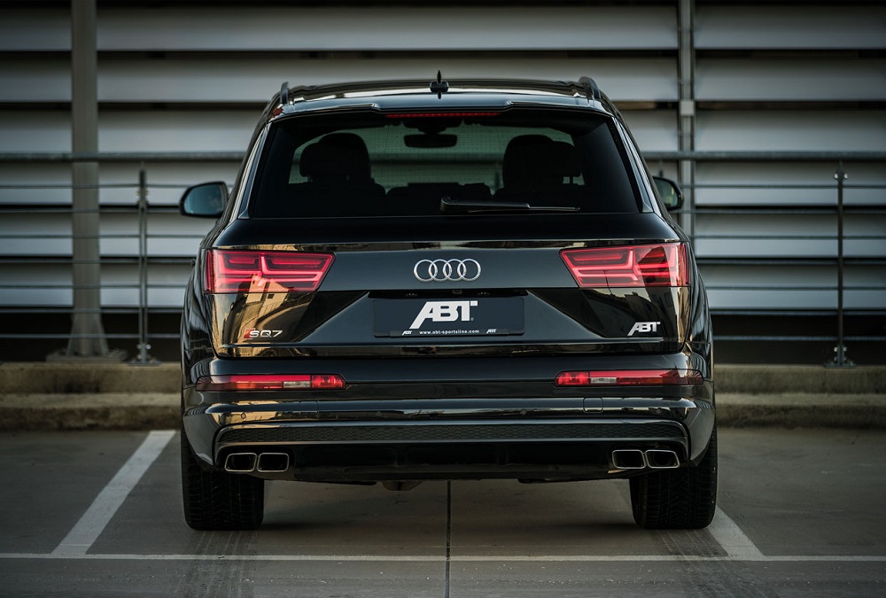 Bezoek aan ABT levert Audi SQ7 520 pk op