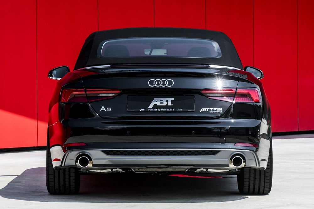 Tot 330 pk voor Audi A5 Cabrio van ABT