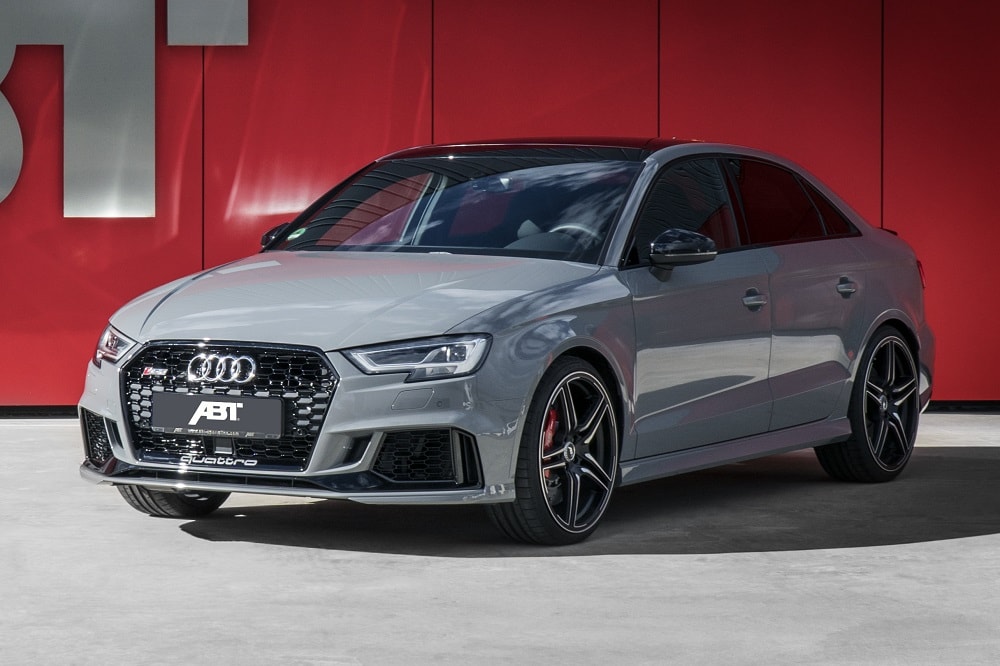 ABT maakt Audi RS 3 Sportback en Berline nog sportiever
