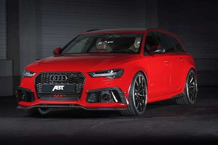 ABT haalt doek van gelimiteerde RS6+